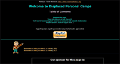 Desktop Screenshot of dpcamps.org